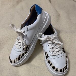 Cole Haan Grand Pro Rally Court Sneaker Optic White / Zebra size 7